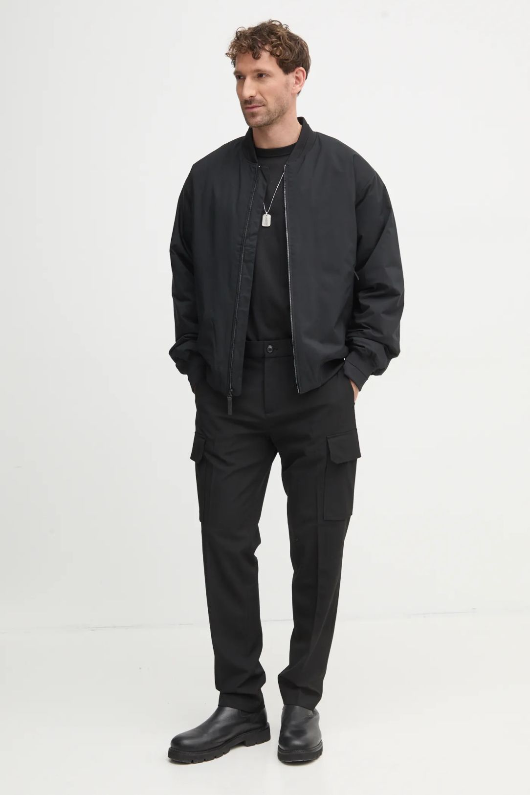 Ls Sport Hero Bomber (Better) BLACK / L