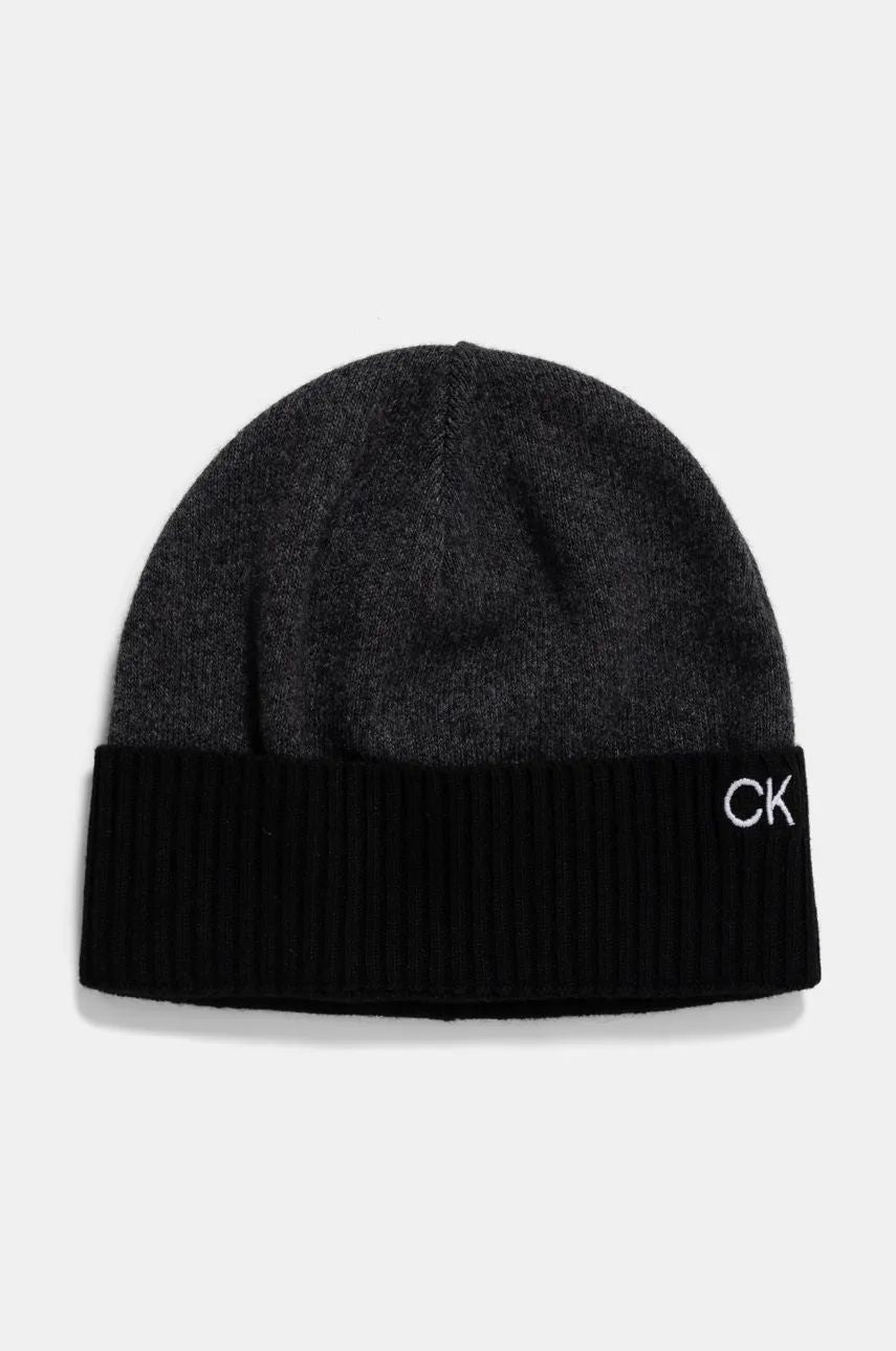 Gs Ck Monogram Beanie + Scarf Seasonal Mono Black / OS