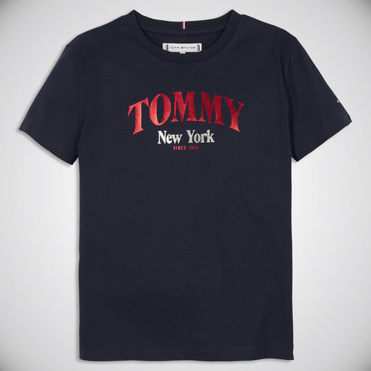 Varsity Regular Tee Ss Dark Night Navy / 10