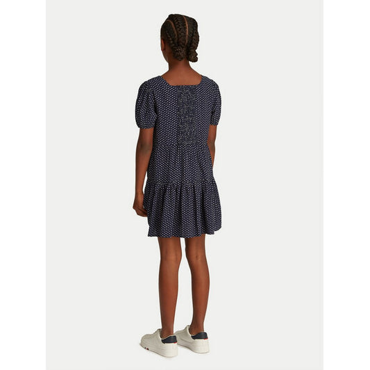 Star Print Dress Ss Dark Night Navy / 10