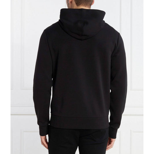 Micro Logo Repreve Hoodie Jacket Ck Black / L