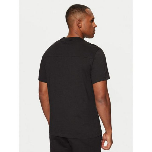 Structured Embroidery T-Shirt Ck Black / L