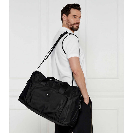 Ck Essential Weekender Black Nylon / OS
