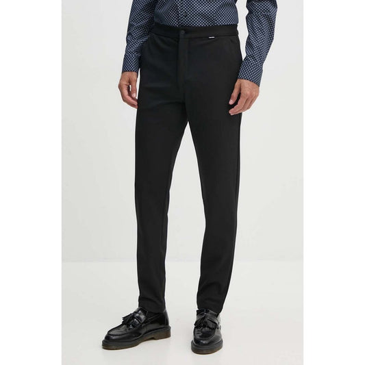 Travel Twill Slim Tapered Pants Ck Black / 48