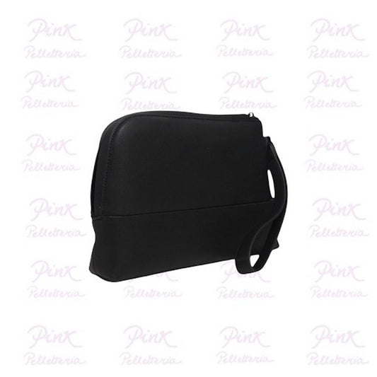 Ck Must Compact Case Black Caviar Grain/Smooth / OS