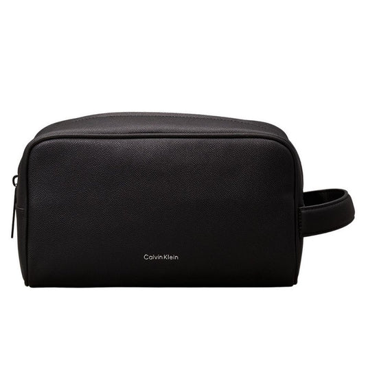 Ck Must Washbag Black Caviar / OS