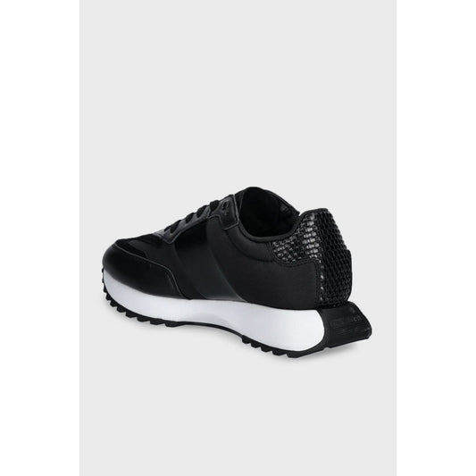 Low Top Lace Up Nylon Woven Ck Black / 42