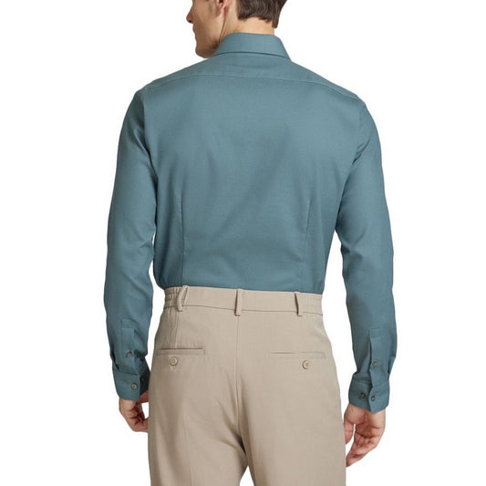 Non Iron Tonal Strct Slim Shirt Goblin Blue / 42