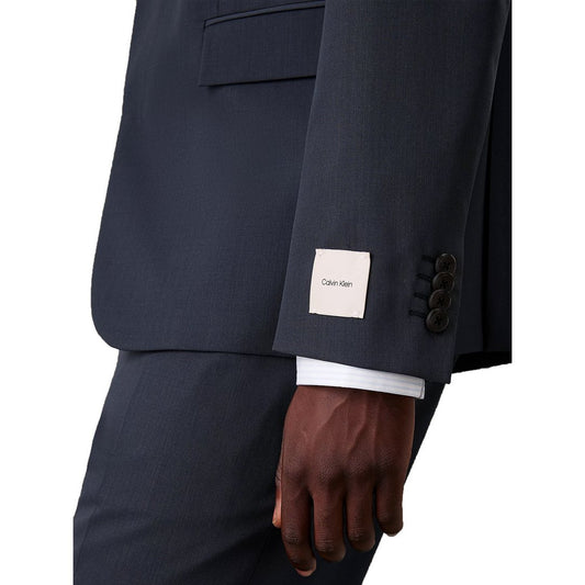 Travel Twill Slim Blazer Calvin Navy / 48