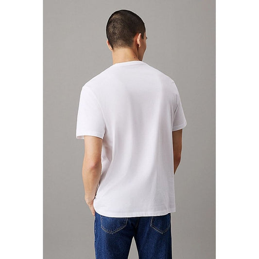 Ss Hero Monogram Tee 30S Eu Opt BRILLIANT WHITE / L