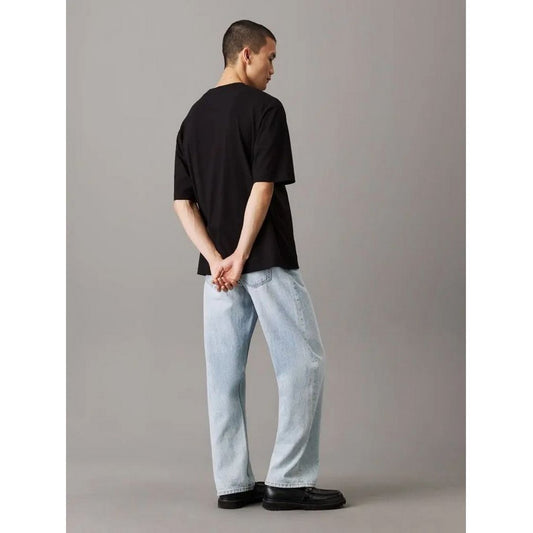 Heavy Relaxed Tee Ck Black / L