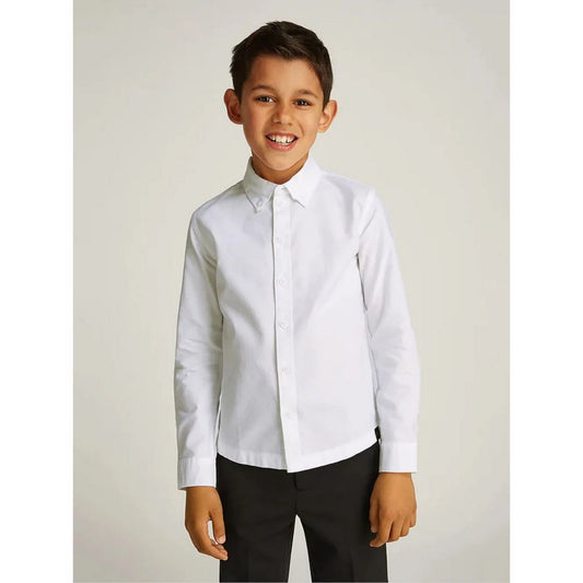 Reg. Cotton Oxford Shirt Bright White / 10