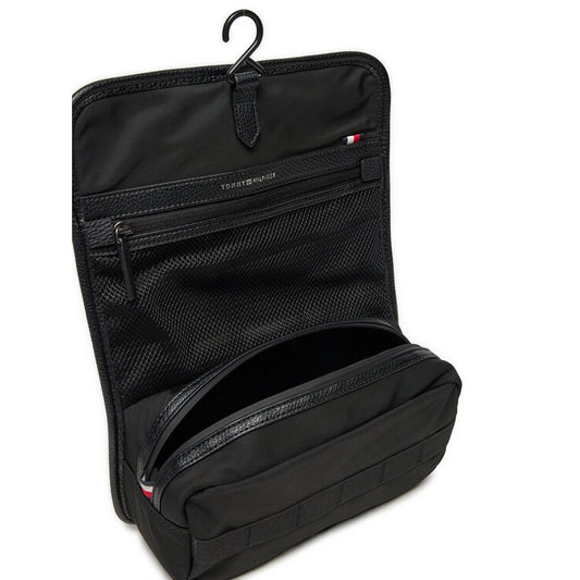 Th Nylon Travel Washbag Black / OS