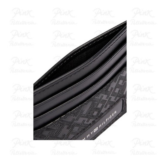 Th Monogram Cc Holder Black / OS