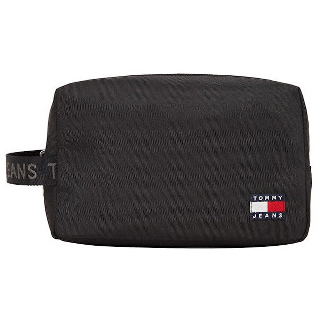 Tjm Ess Daily Nylon Washbag Black / OS