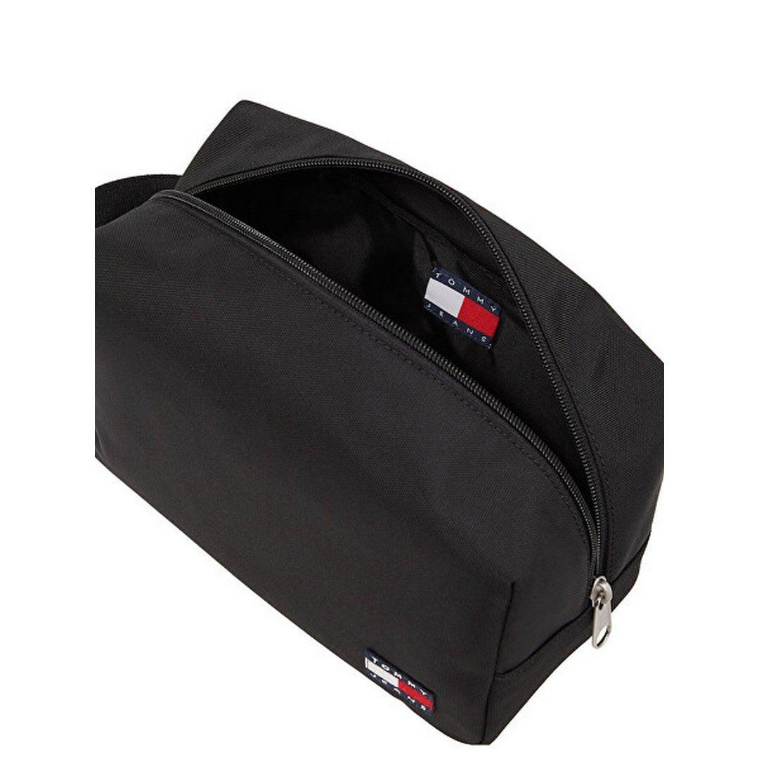 Tjm Ess Daily Nylon Washbag Black / OS