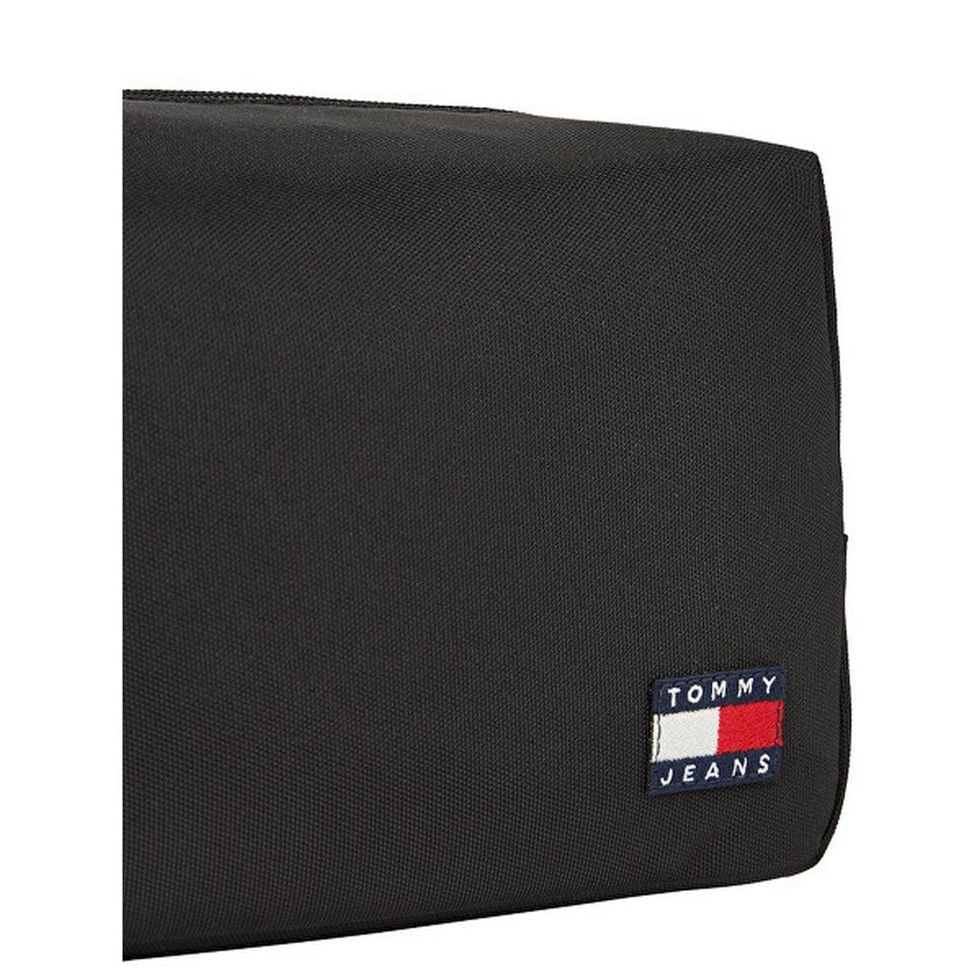Tjm Ess Daily Nylon Washbag Black / OS