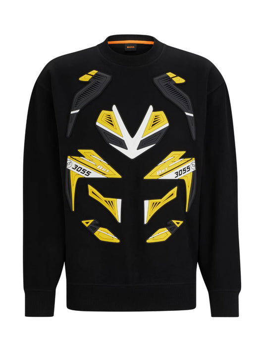 BOSS Crew Neck Sweatshirt - WeBikerGear