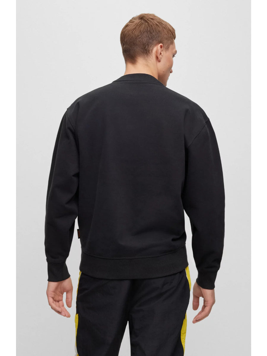 BOSS Crew Neck Sweatshirt - WeBikerGear