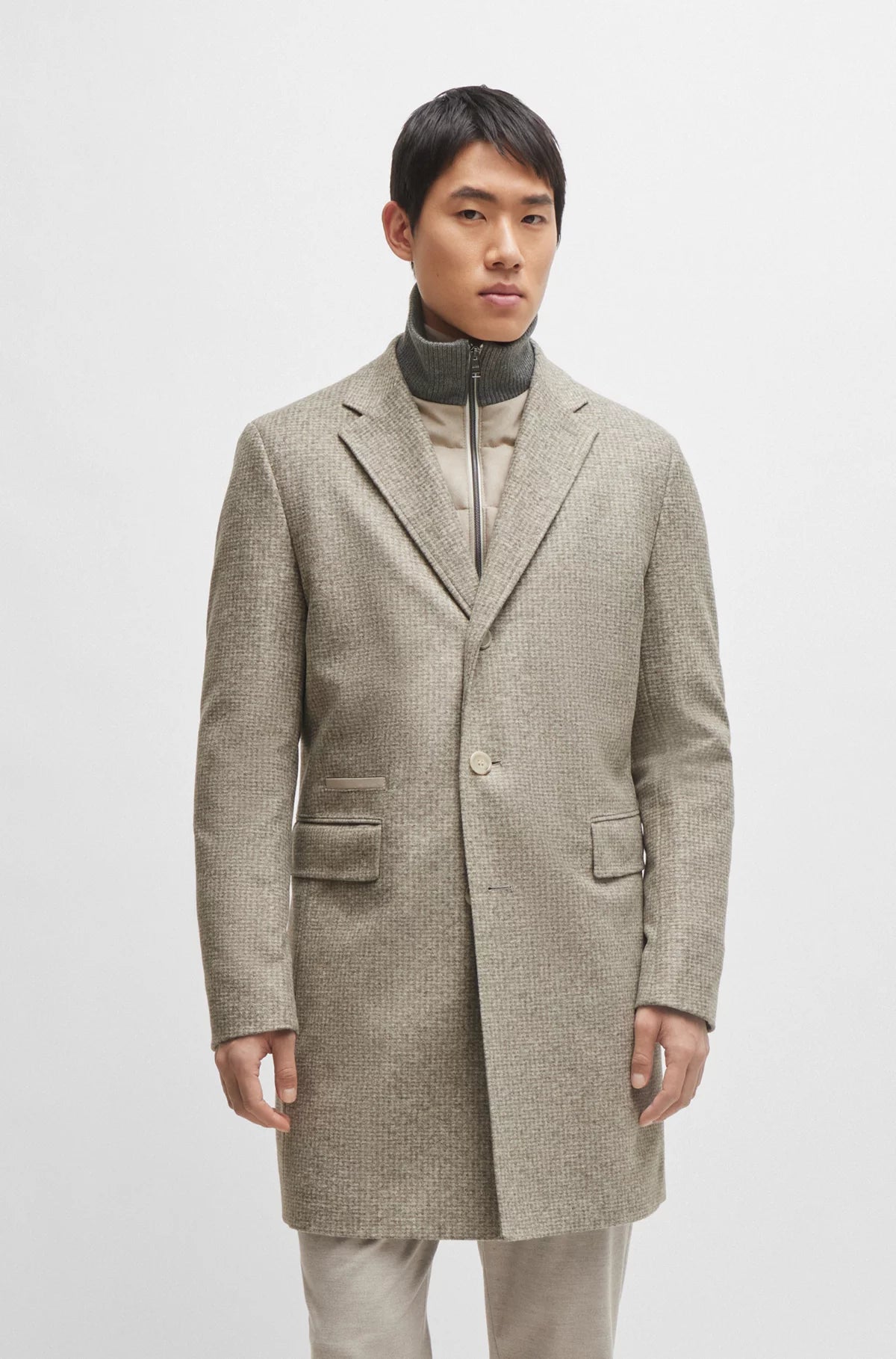 BOSS Coat - H-HYDE-JBIB