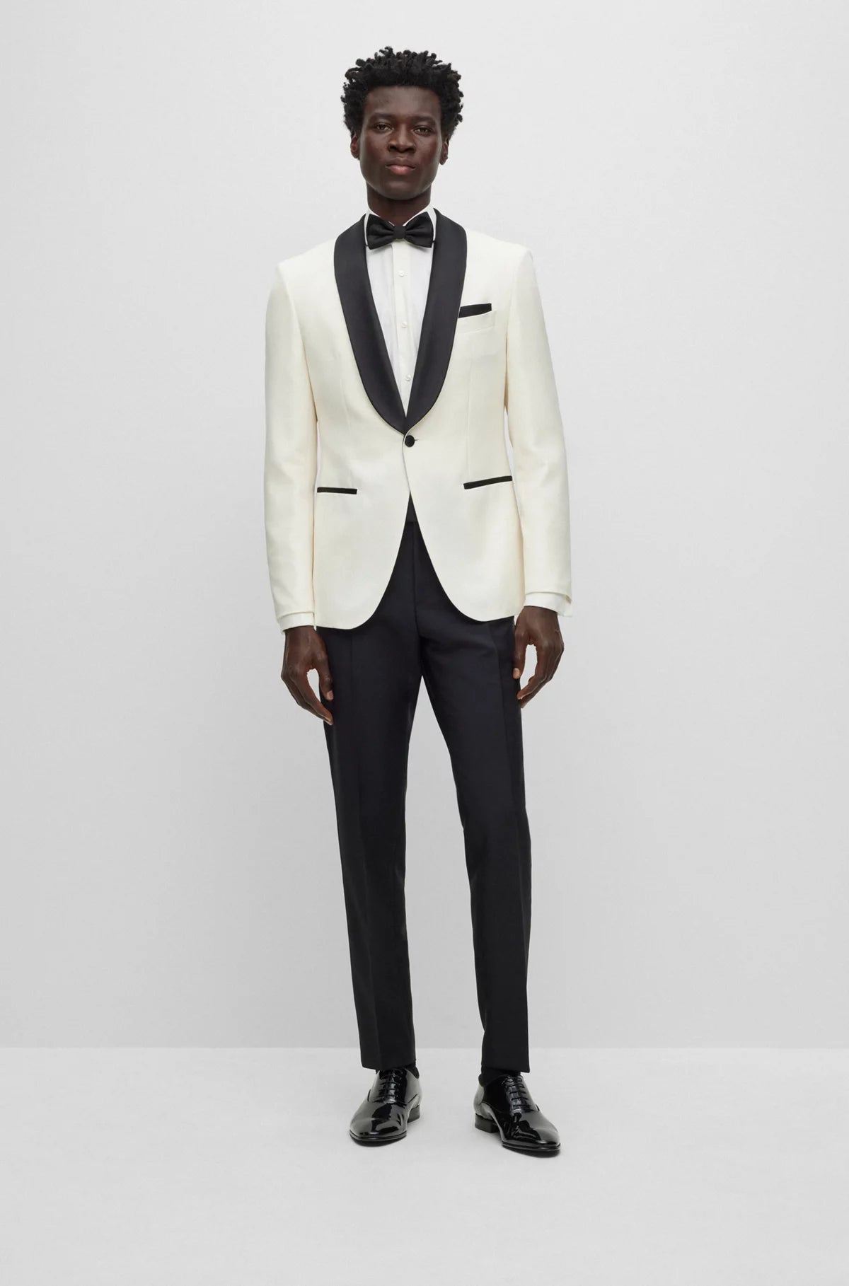 BOSS Tuxedo Trouser - H-Genius-Tux