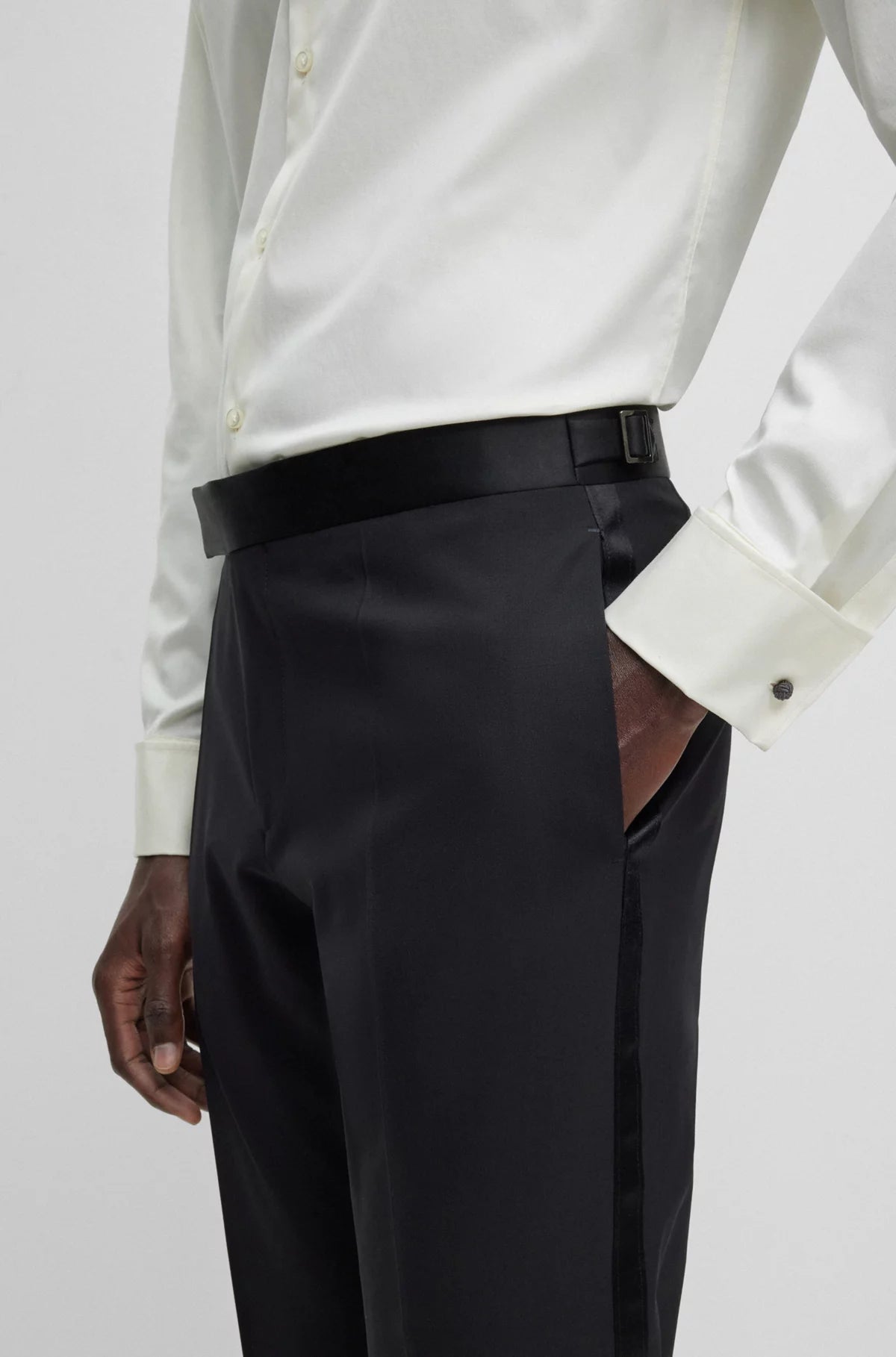 BOSS Tuxedo Trouser - H-Genius-Tux