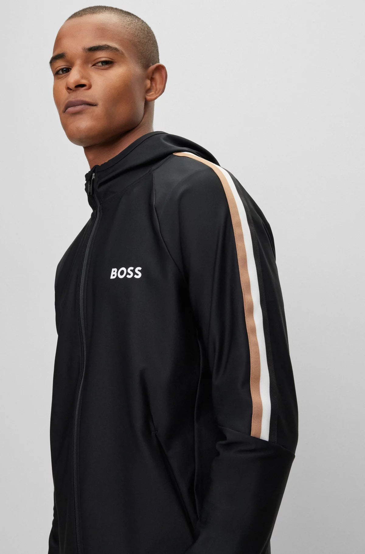 BOSS Full Zip Sweatshirt - Sicon MB 1