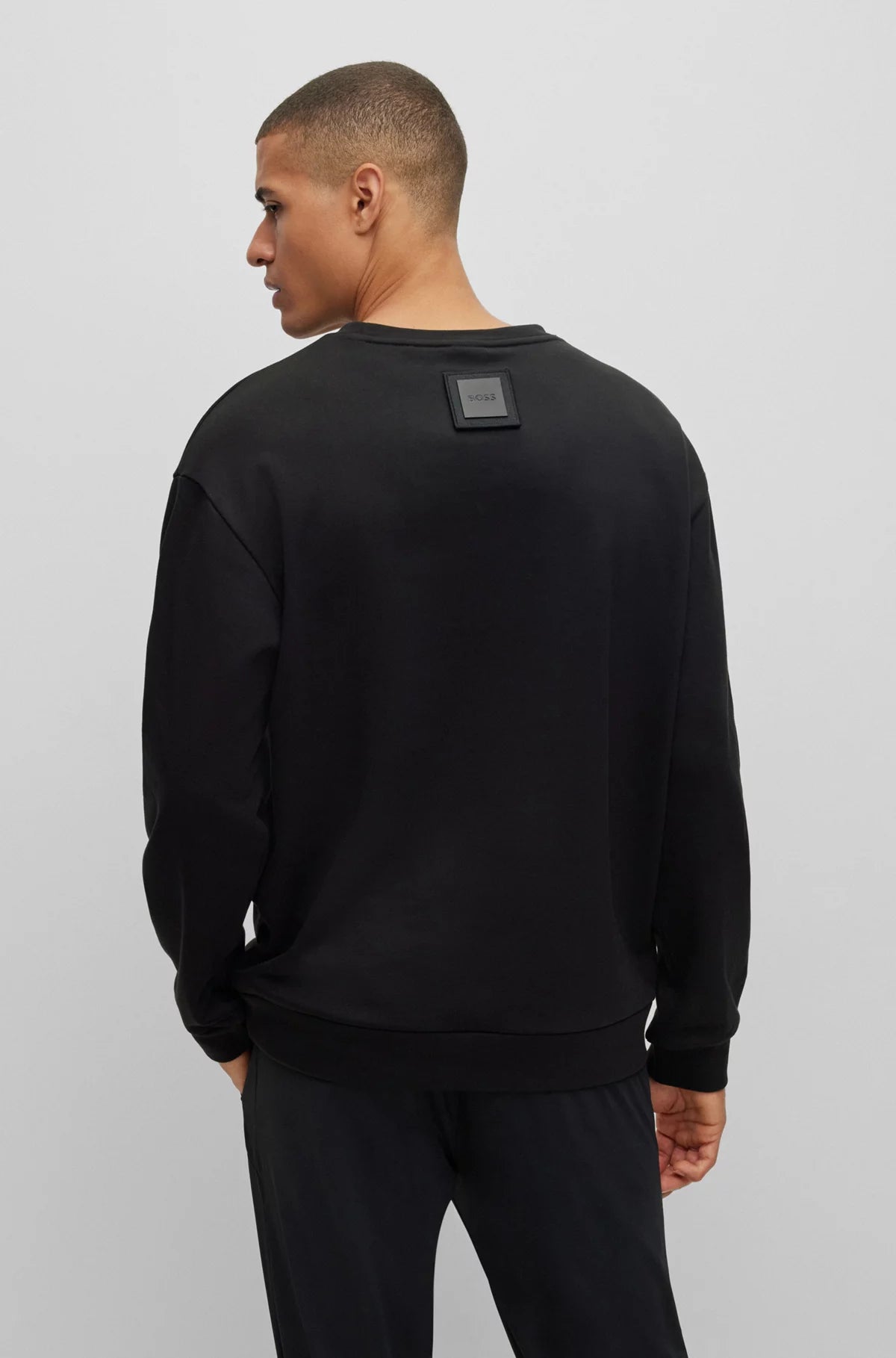 BOSS Crew Neck Sweatshirt - Salbo Lotus