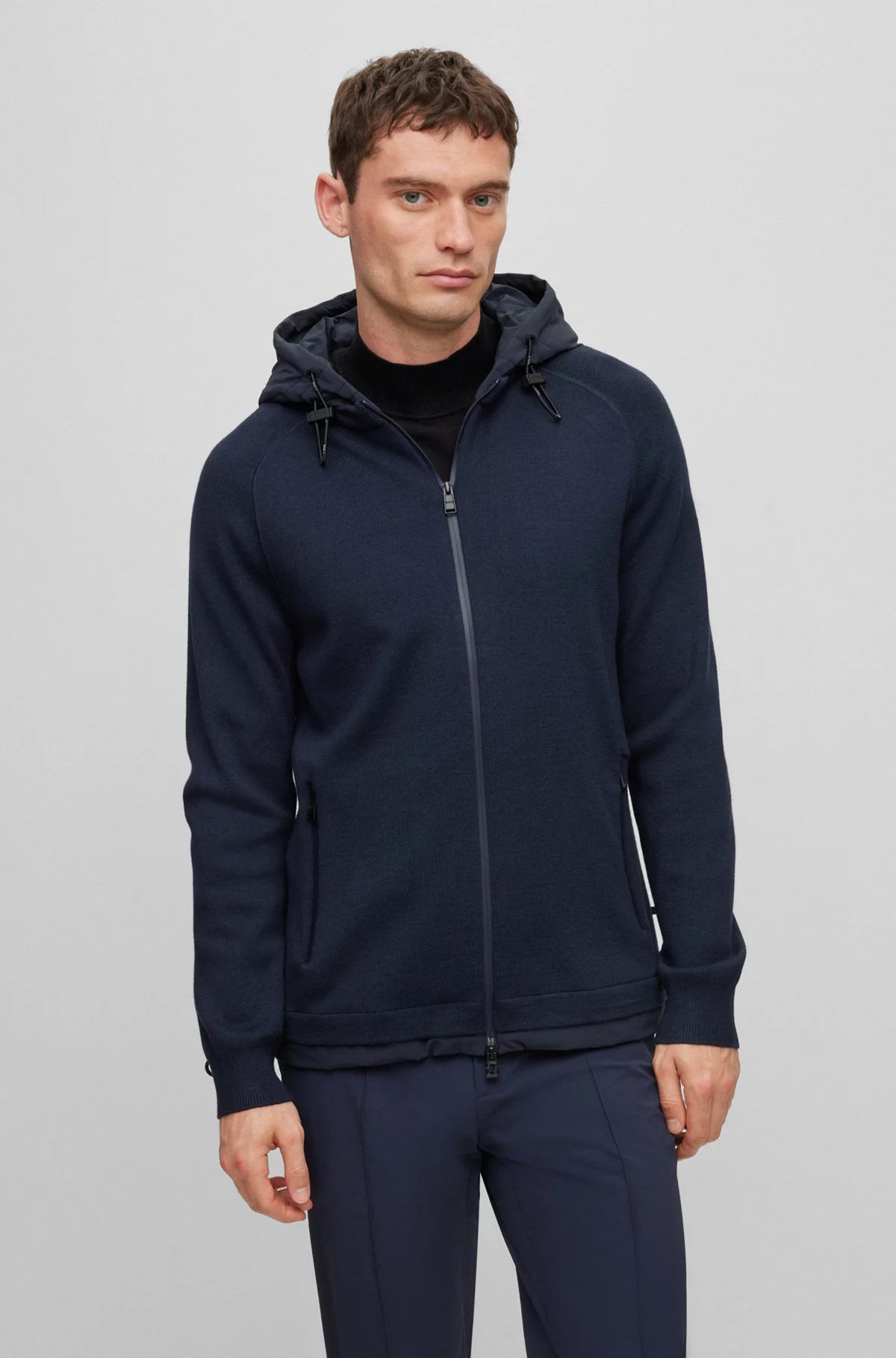 BOSS Full Zip Knitwear - P-OSTICO