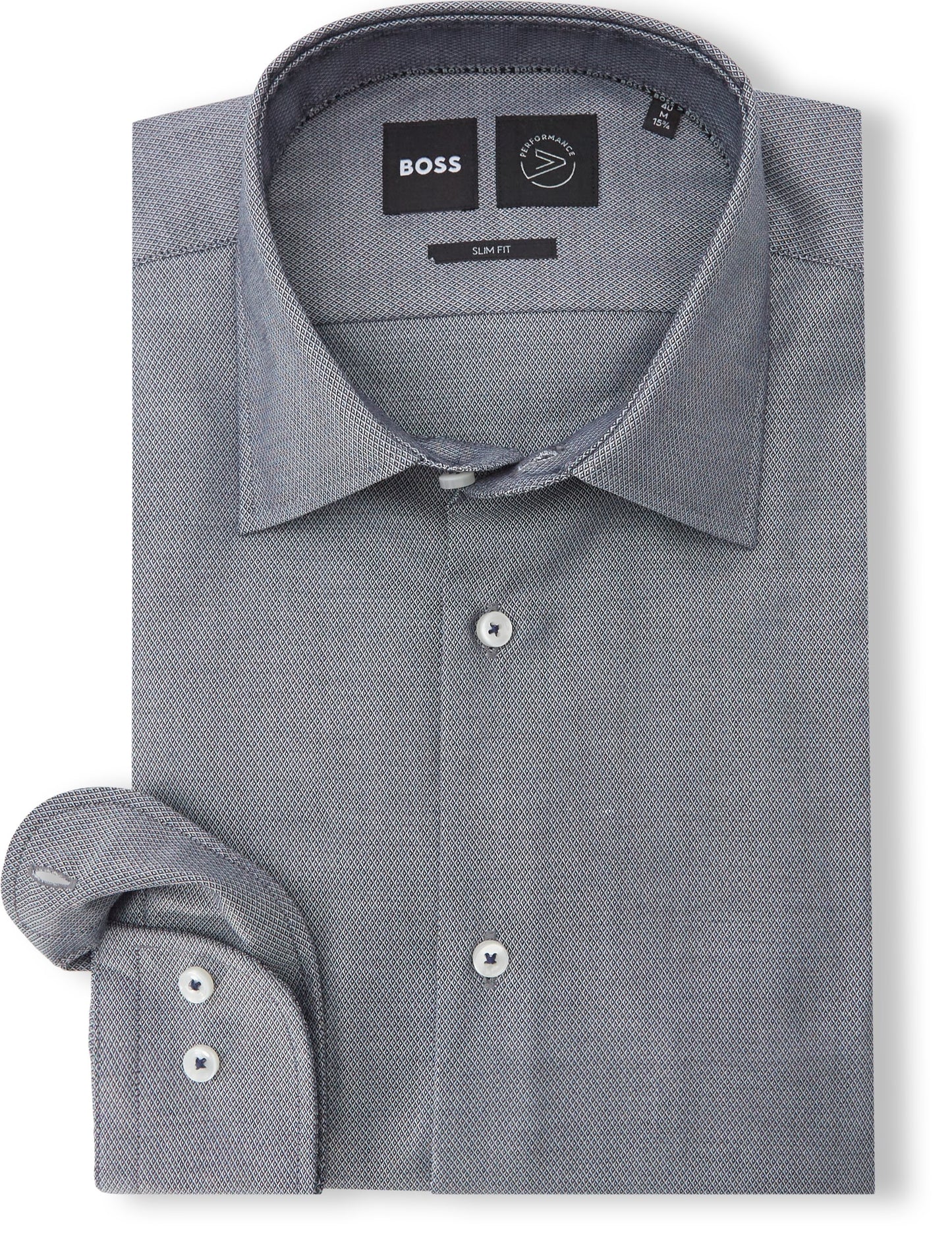 Boss Formal Shirt - P-HANK-kent-C1-222