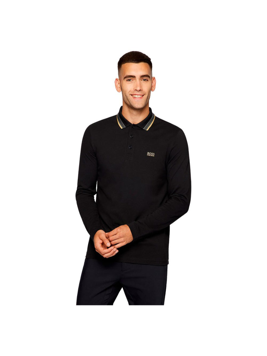 Boss Polo Long Sleeves - Plissy