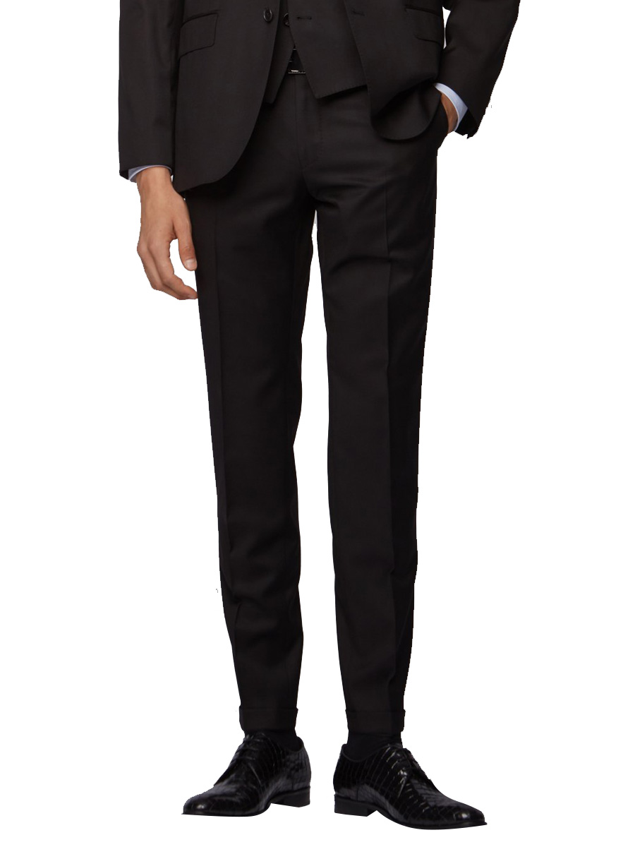 Boss Formal Trouser - Wave_cyl 101