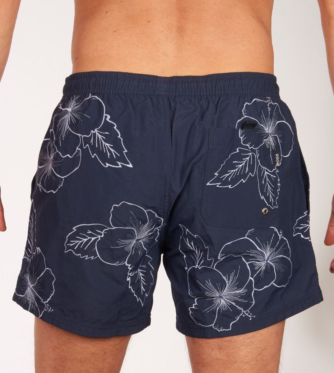 Boss Swim Short - White Shark