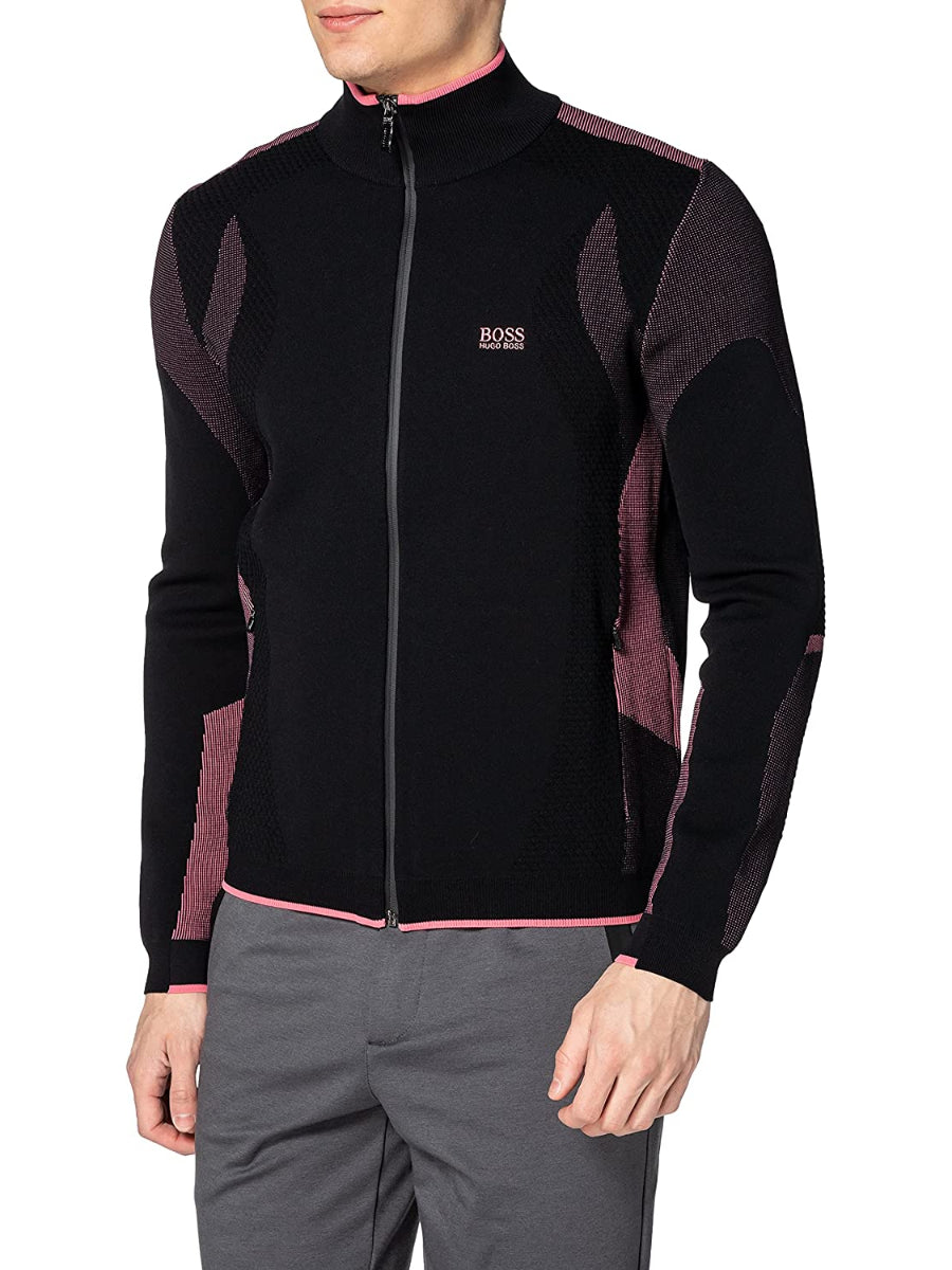 Boss Full Zip Knitwear - Zonick