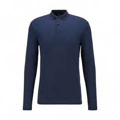 Boss Polo Long Sleeves - Pirol 102099