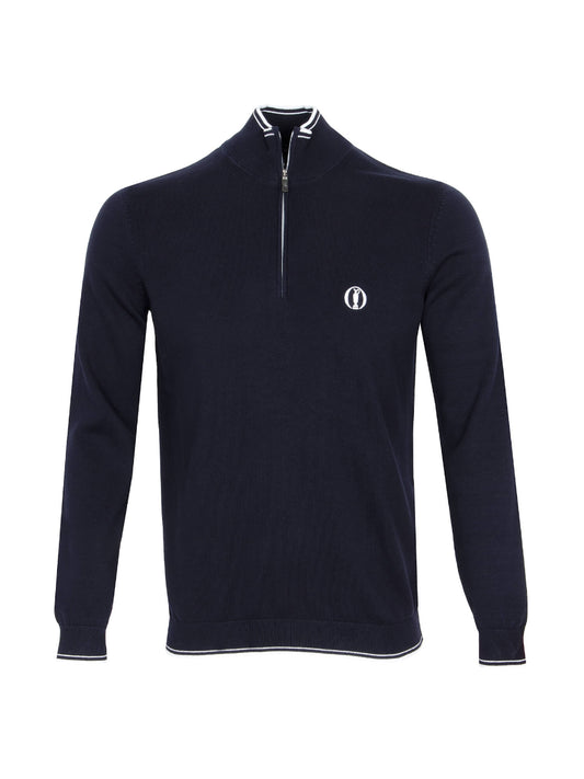 Boss Half Zip Knitwear - Zorek