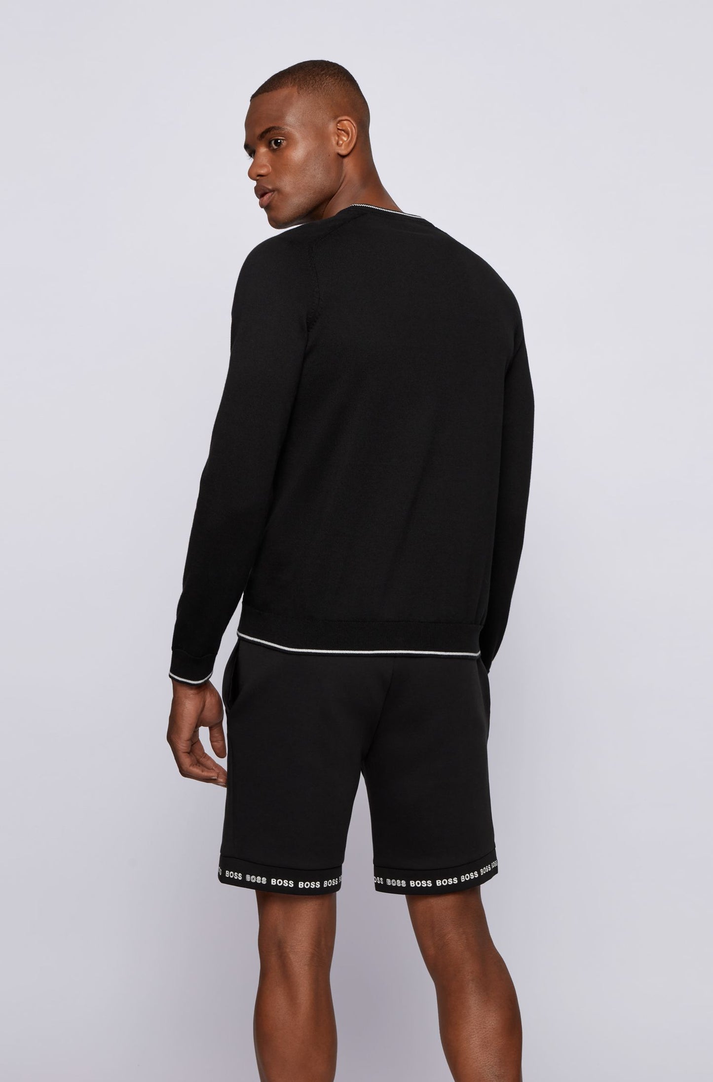 Boss Crew Neck Knitwear - Rovan