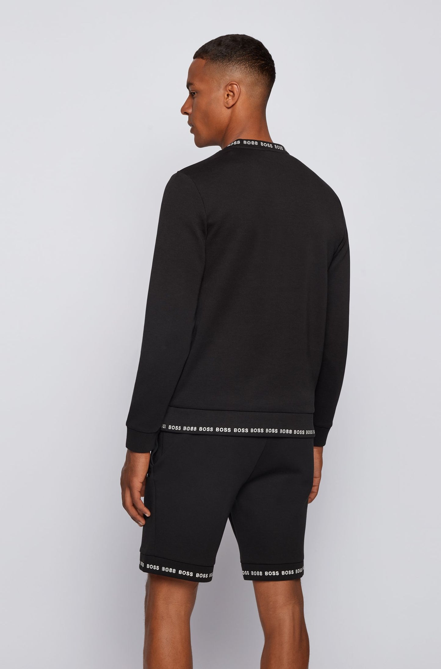 Boss Crew Neck Sweatshirt - Salbo 1