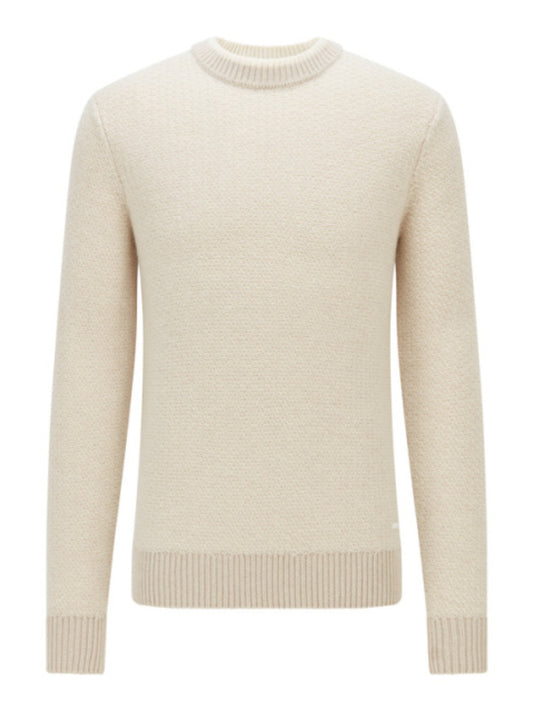 Boss Crew Neck Knitwear - Akoriano