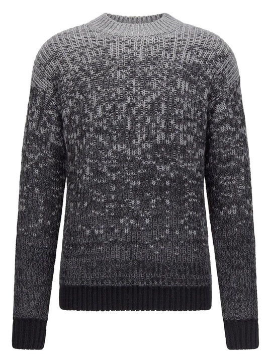 Boss Mock Neck Knitwear - Kandor 10236