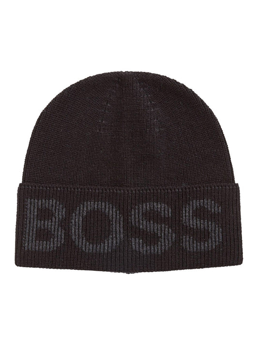 Boss Beanie Hat - Nebbiolino 1