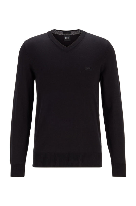 Boss V-Neck Knitwear - Vitom_W21