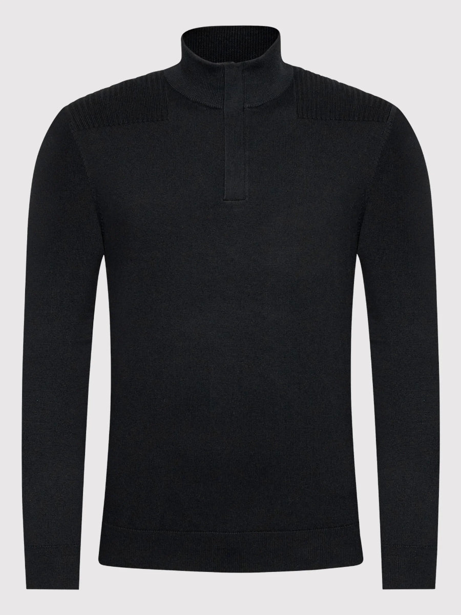 Boss Half Zip Knitwear - Norman