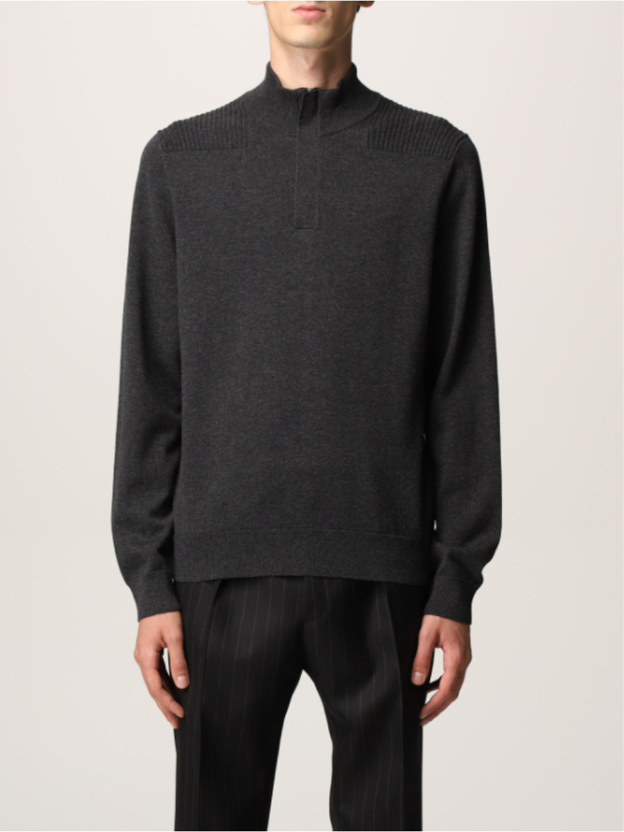 Boss Half Zip Knitwear - Norman