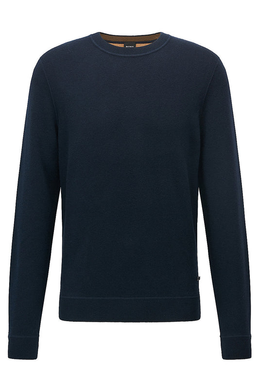 Boss Crew Neck Knitwear - Natoli 10237