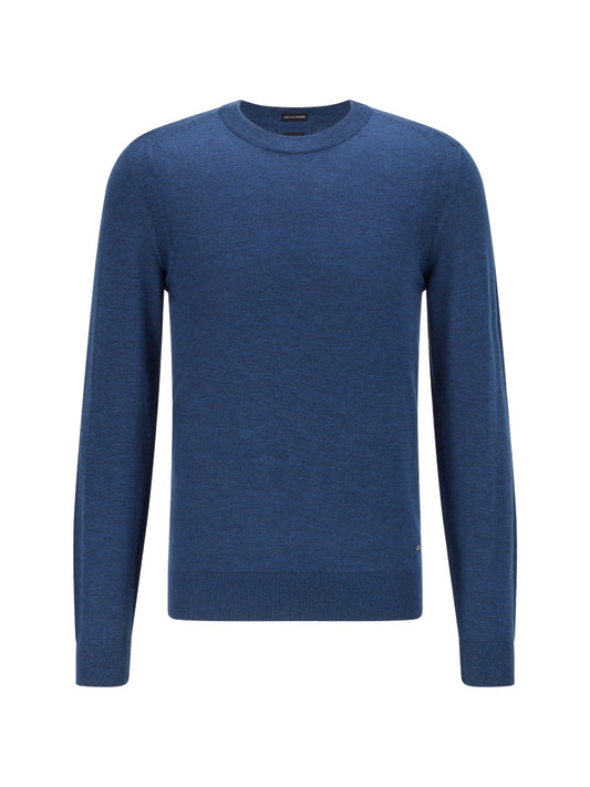 Boss Crew Neck Knitwear - T-Newton