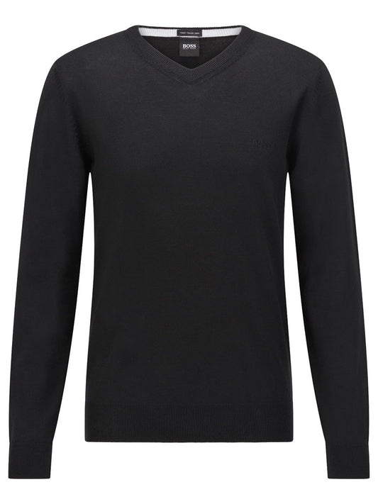 Boss V-Neck Knitwear - Baram-L 1023