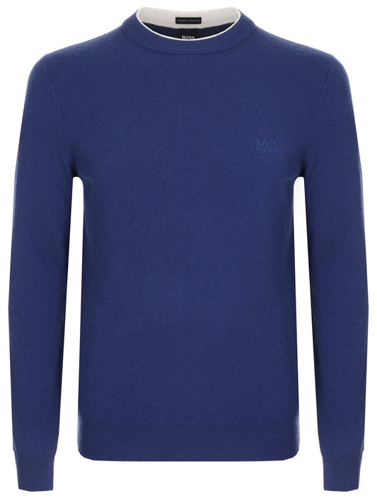 Boss Crew Neck Knitwear - Bacio-N