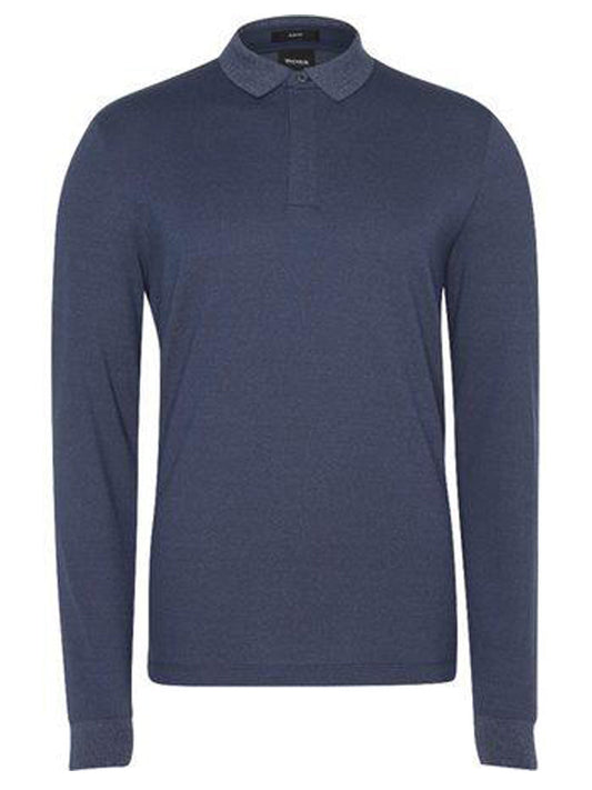 Boss Polo Long Sleeves - Pleins 21 10