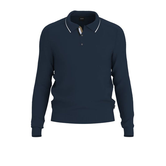 Boss Polo Knitwear - Ebruno 1